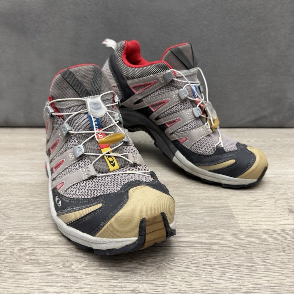 Salomon 3D Chassis  Running Shoes Contagrip Mens Sz 9.5 Hiking Gorpcore Trail